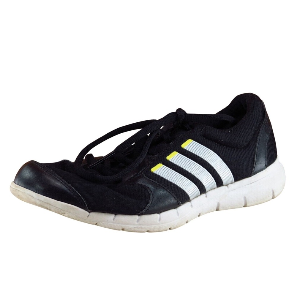 adidas Size 7.5 Women Sneaker Black Fabric M Training‎